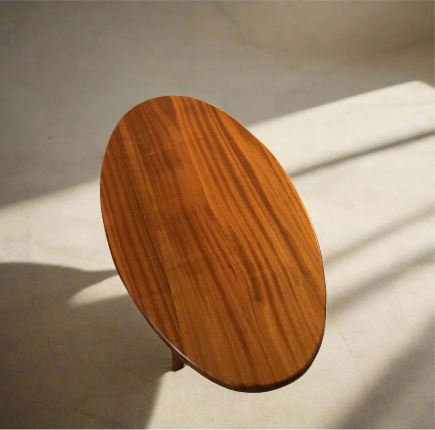 Mid-century eclipse coffee table